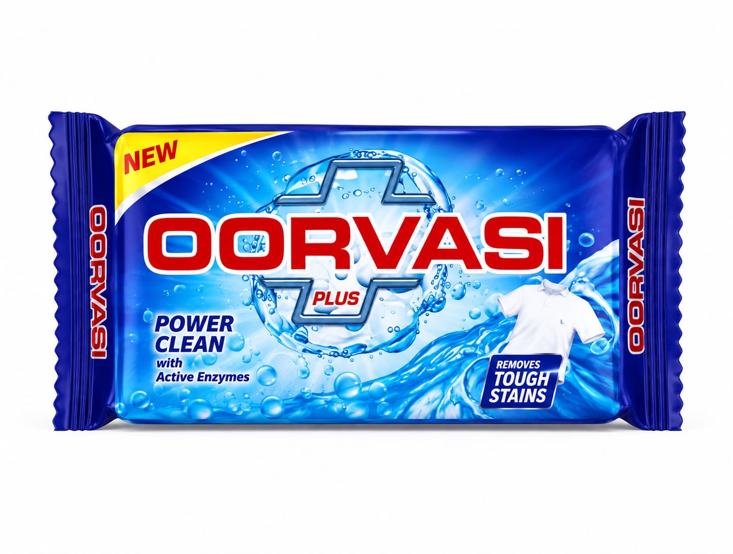 OORVASI DETERGENT SOAP (PACK OF 10 )